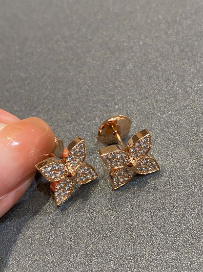 [Regal Gem]STAR DIAMOND EARRINGS