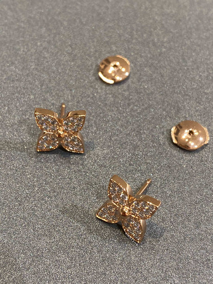 [Regal Gem]STAR DIAMOND EARRINGS