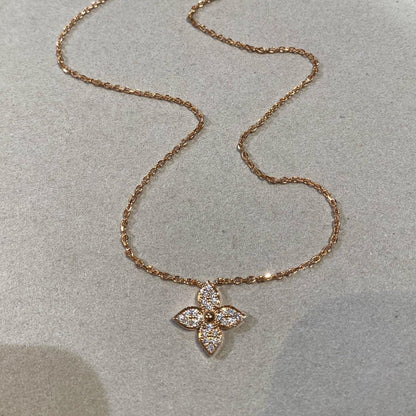 [Regal Gem]STAR DIAMOND NECKALCE