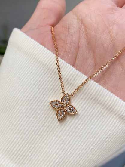[Regal Gem]STAR DIAMOND NECKALCE