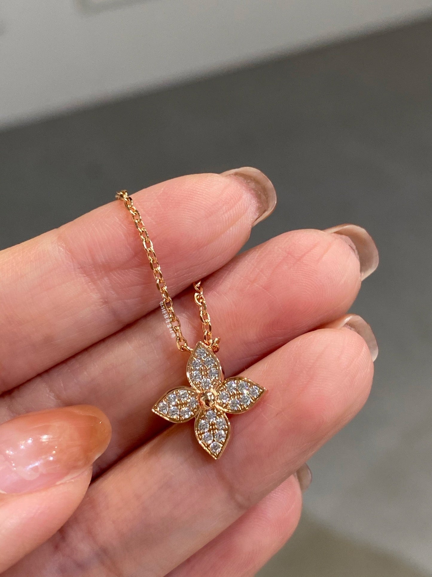 [Regal Gem]STAR DIAMOND NECKALCE