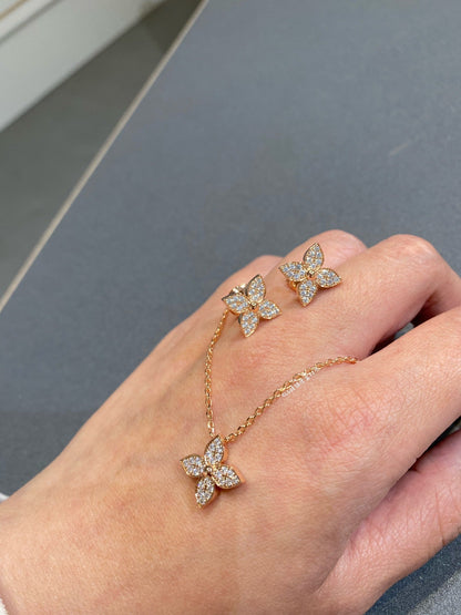 [Regal Gem]STAR DIAMOND NECKALCE
