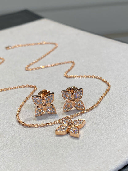 [Regal Gem]STAR DIAMOND NECKALCE