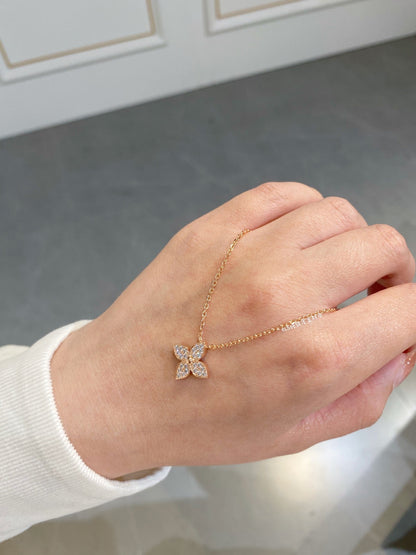 [Regal Gem]STAR DIAMOND NECKALCE