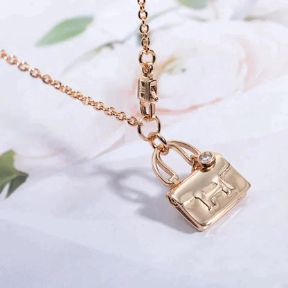[Regal Gem]AMULETTE PEDANT Regal Gem GOLD NECKLACE