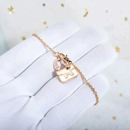 [Regal Gem]AMULETTE PEDANT Regal Gem GOLD NECKLACE