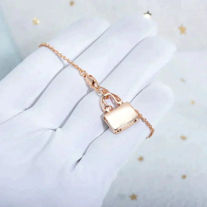 [Regal Gem]AMULETTE PEDANT Regal Gem GOLD NECKLACE