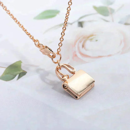 [Regal Gem]AMULETTE PEDANT Regal Gem GOLD NECKLACE