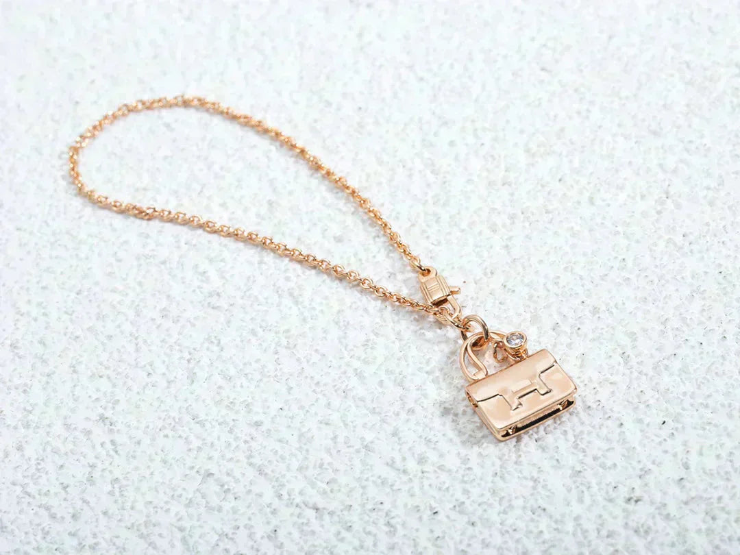 [Regal Gem]AMULETTE PEDANT Regal Gem GOLD NECKLACE