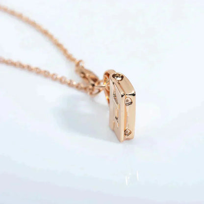[Regal Gem]AMULETTE PEDANT Regal Gem GOLD NECKLACE