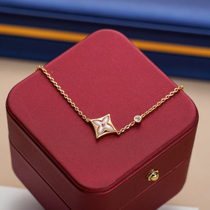 [Regal Gem]STAR 1 DIAMOND PINK GOLD BRACELET