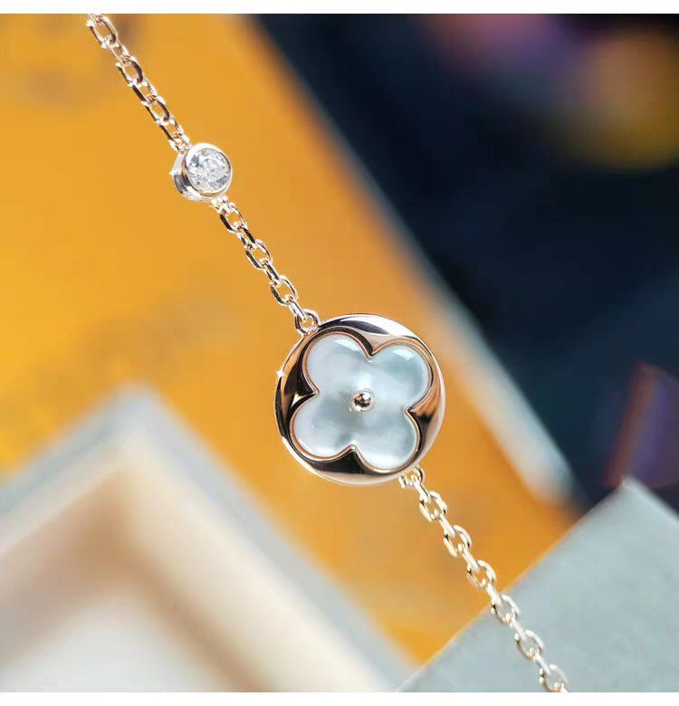 [Regal Gem]SUN MOP GOLD 1 DIAMOND NECKLACE