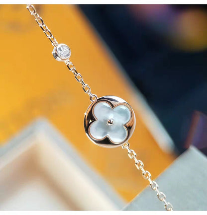 [Regal Gem]SUN MOP GOLD 1 DIAMOND NECKLACE