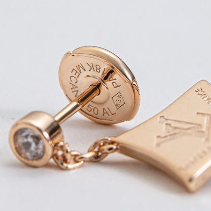 [Regal Gem]STAR DIAMONDS EARRINGS GOLD