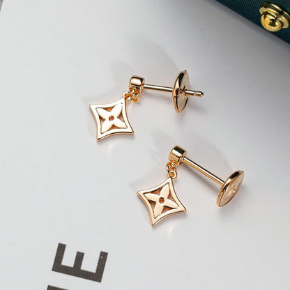 [Regal Gem]STAR EARRINGS GOLD