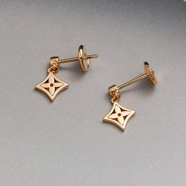 [Regal Gem]STAR EARRINGS GOLD