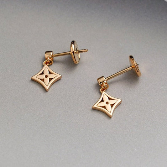 [Regal Gem]STAR EARRINGS GOLD