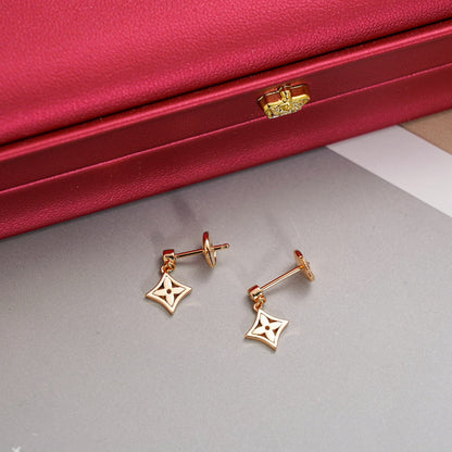 [Regal Gem]STAR EARRINGS GOLD