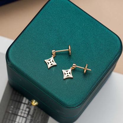 [Regal Gem]STAR EARRINGS GOLD