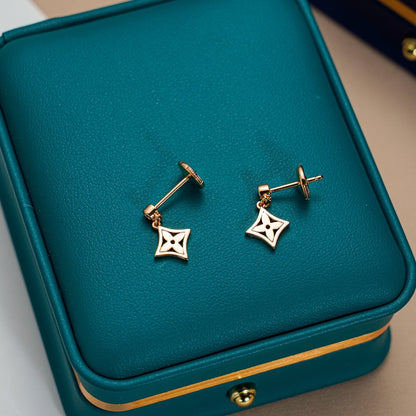 [Regal Gem]STAR EARRINGS GOLD