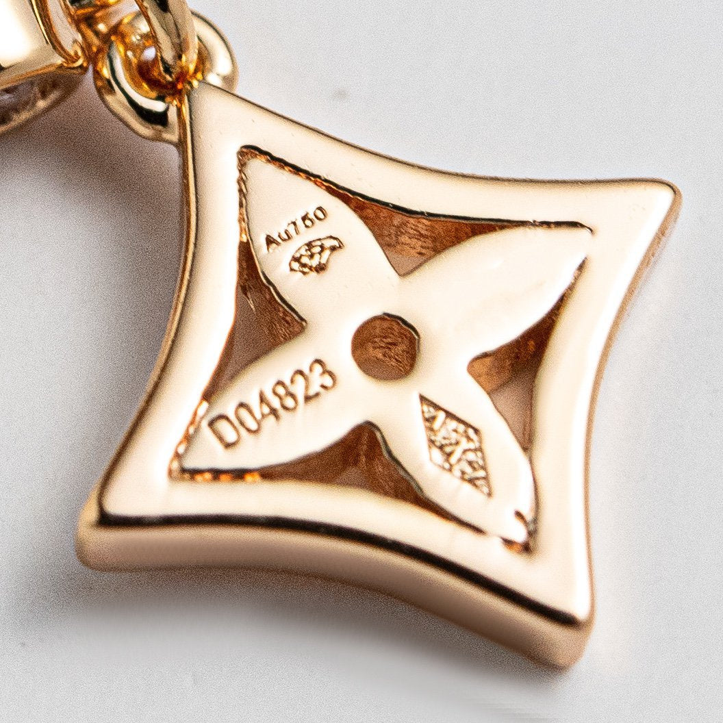 [Regal Gem]STAR EARRINGS GOLD