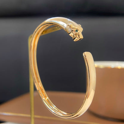 [Regal Gem]PANTHERE GOLD OPEN BRACELET