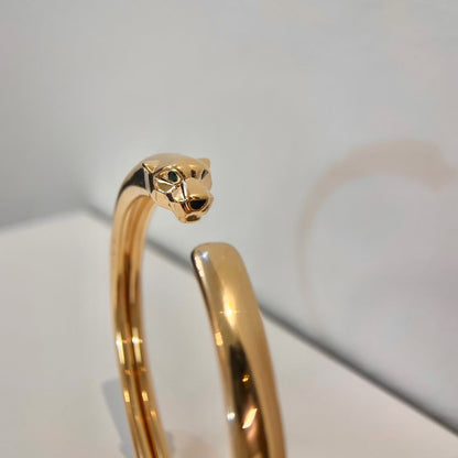 [Regal Gem]PANTHERE GOLD OPEN BRACELET