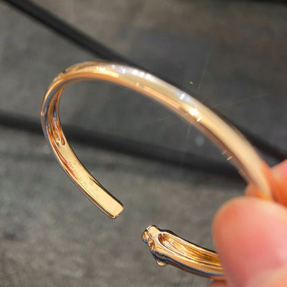[Regal Gem]PANTHERE GOLD OPEN BRACELET