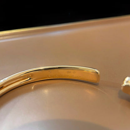 [Regal Gem]PANTHERE GOLD OPEN BRACELET