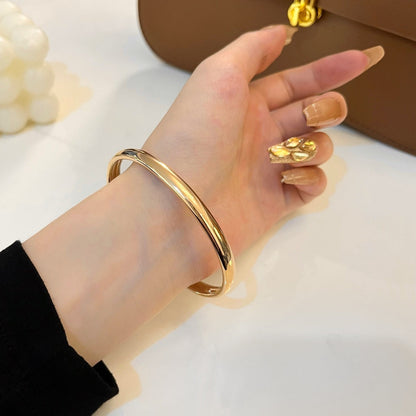 [Regal Gem]PANTHERE GOLD OPEN BRACELET