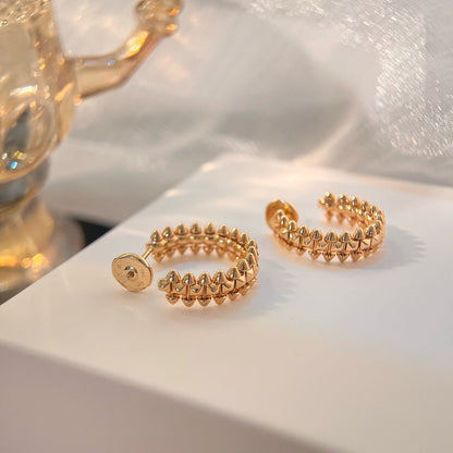 [Regal Gem]CLASH EARRINGS