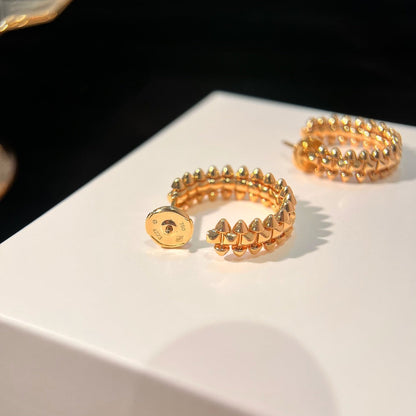 [Regal Gem]CLASH EARRINGS
