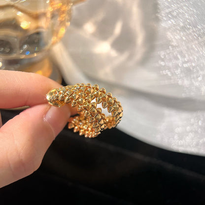 [Regal Gem]CLASH EARRINGS