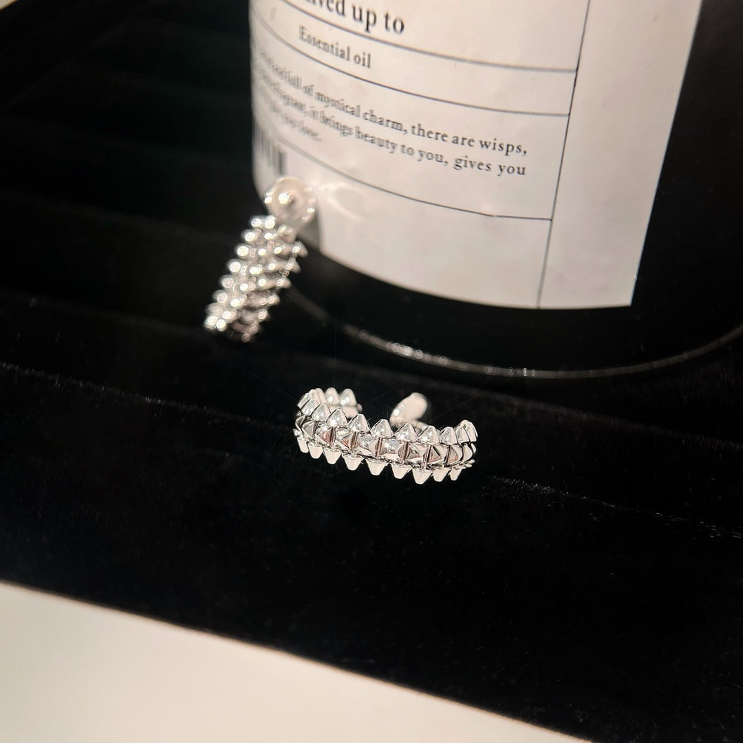 [Regal Gem]CLASH EARRINGS