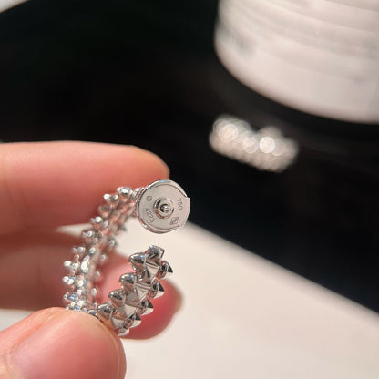 [Regal Gem]CLASH EARRINGS