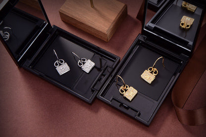 [Regal Gem]KELLY DIAMOND EARRINGS