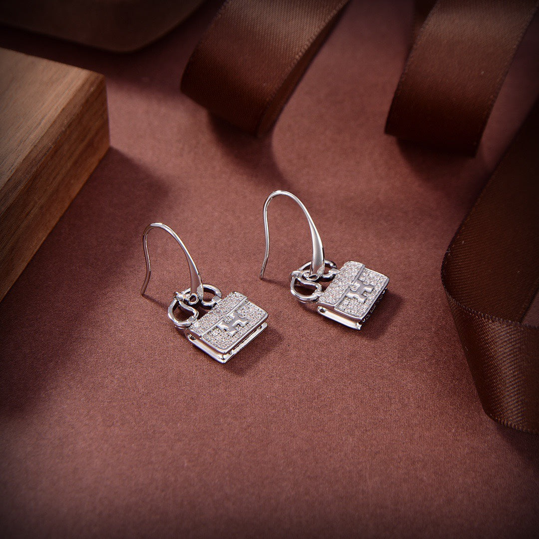 [Regal Gem]KELLY DIAMOND EARRINGS