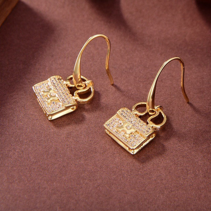 [Regal Gem]KELLY DIAMOND EARRINGS