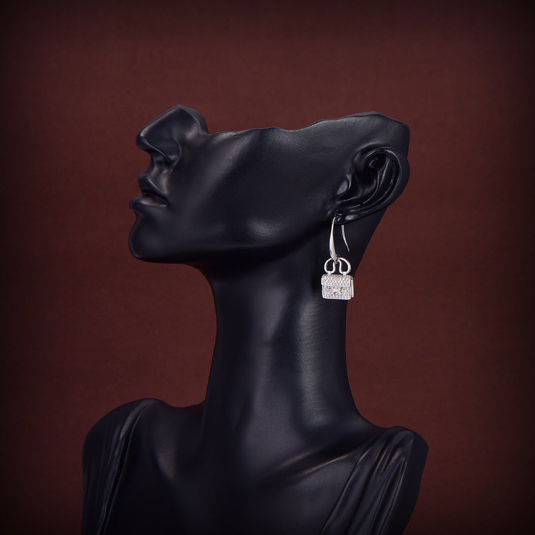 [Regal Gem]KELLY DIAMOND EARRINGS