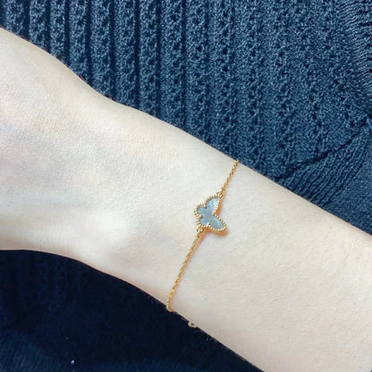 [Regal Gem]BUTTERFLY DARK MOP BUTTERFLY BRACELET