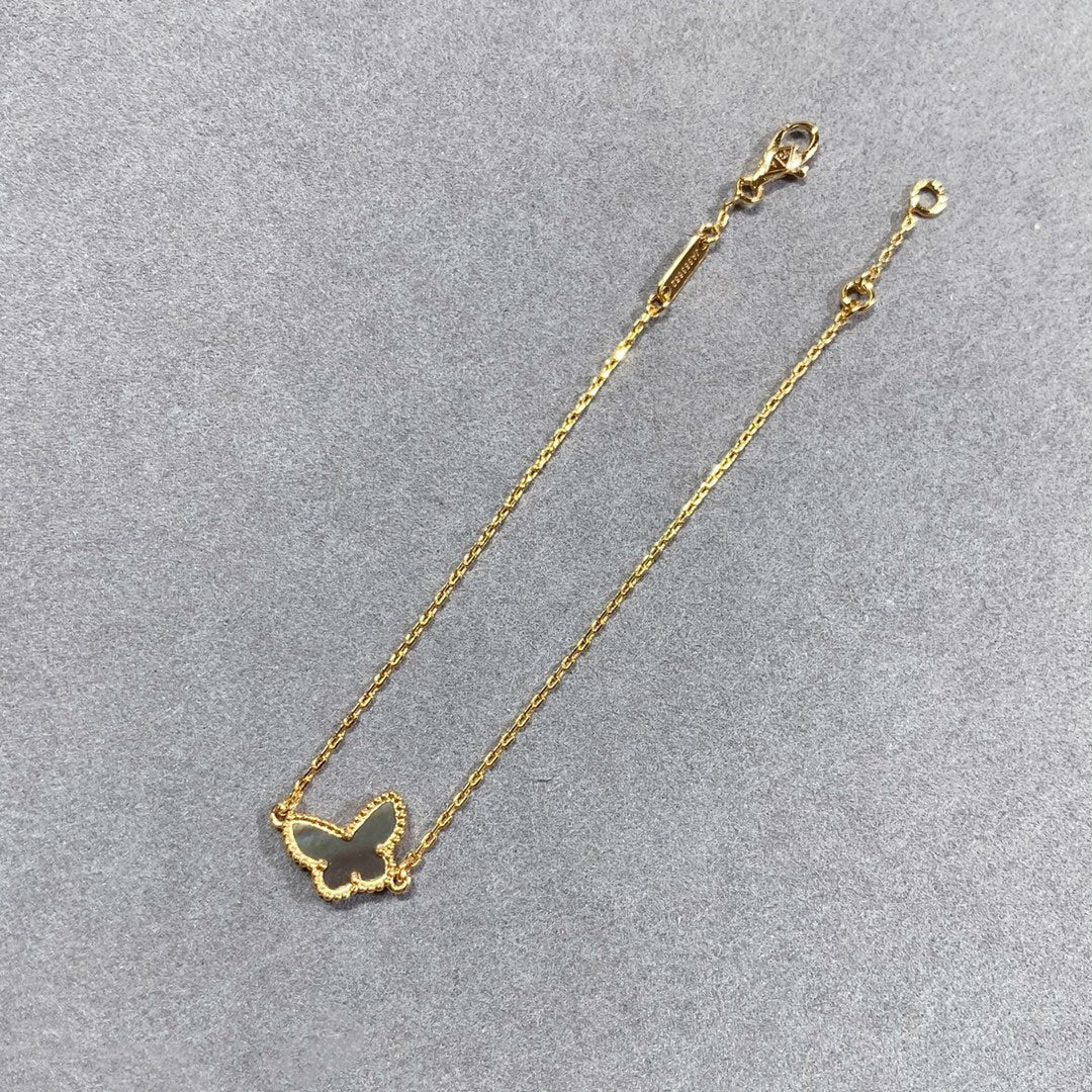 [Regal Gem]BUTTERFLY DARK MOP BUTTERFLY BRACELET