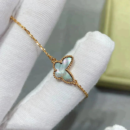 [Regal Gem]BUTTERFLY DARK MOP BUTTERFLY BRACELET