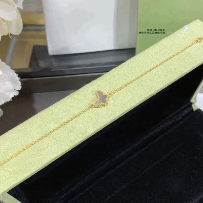 [Regal Gem]BUTTERFLY DARK MOP BUTTERFLY BRACELET