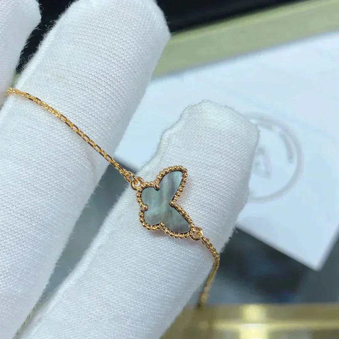 [Regal Gem]BUTTERFLY DARK MOP BUTTERFLY BRACELET