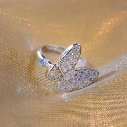 [Regal Gem]BUTTERFLY DIAMOND RING
