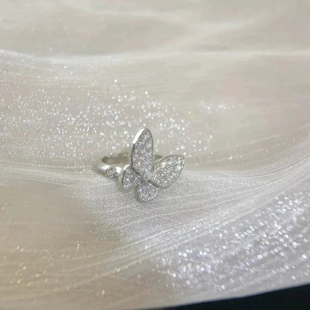 [Regal Gem]BUTTERFLY DIAMOND RING
