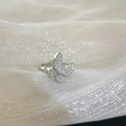 [Regal Gem]BUTTERFLY DIAMOND RING