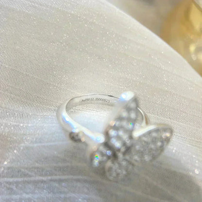 [Regal Gem]BUTTERFLY DIAMOND RING