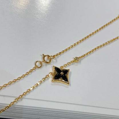 [Regal Gem]STAR BLACK MOP NECKLACE