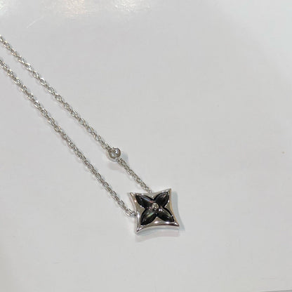 [Regal Gem]STAR BLACK MOP NECKLACE